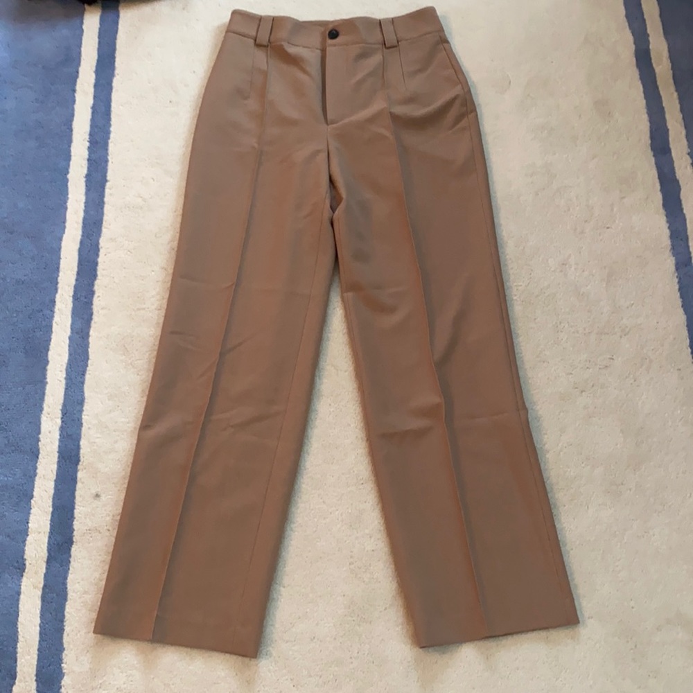 Zara Tan Trousers!